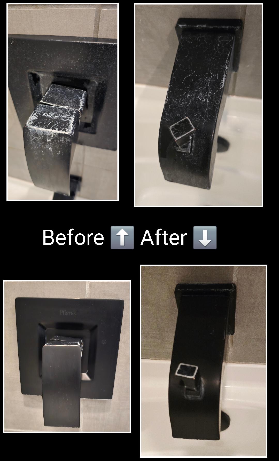 Fixture before polishing