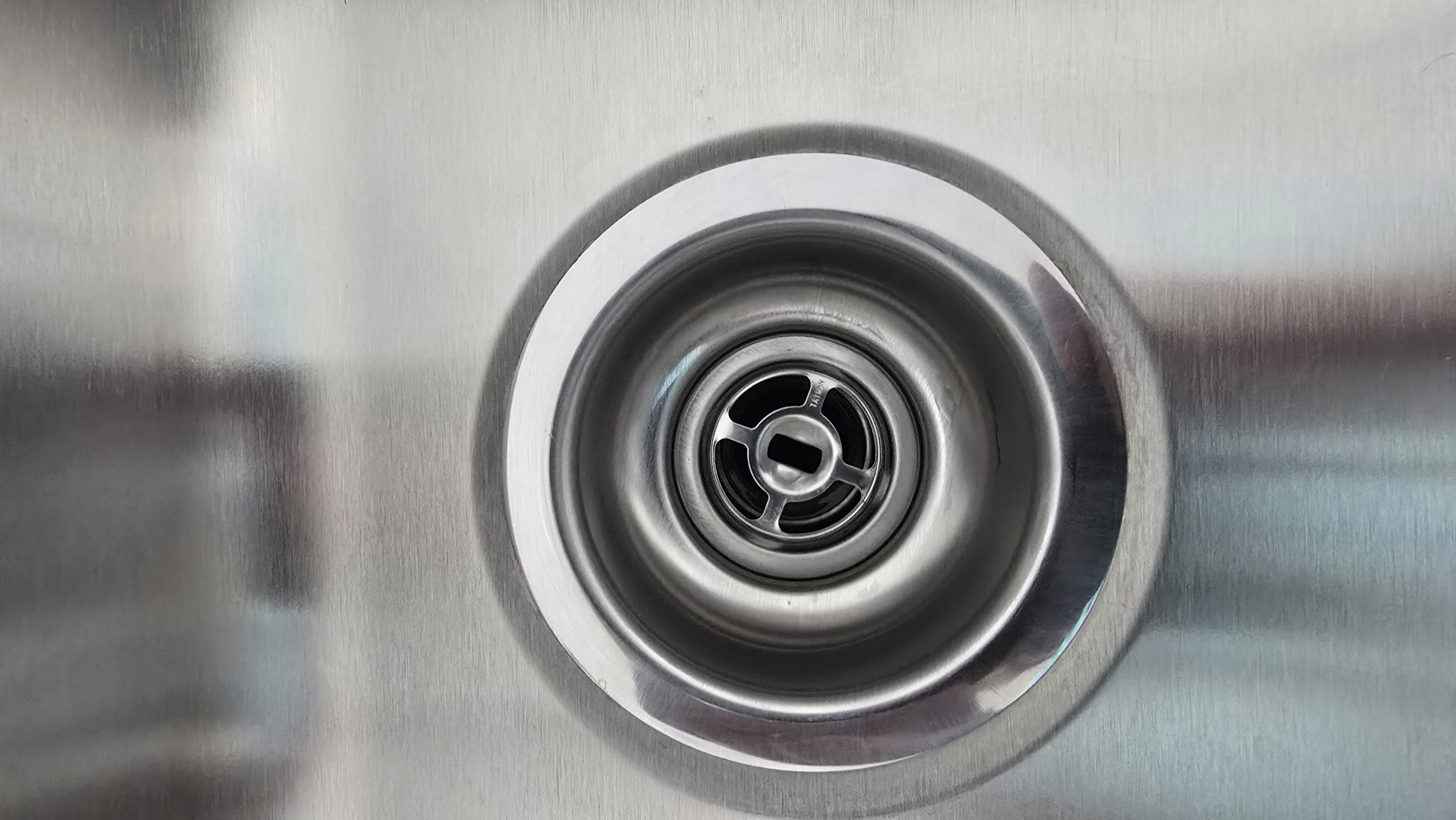 Drain after detail cleaning